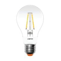 ราคา LAMPTAN หลอด LED VINTAGE/4W/WW/E27/รุ่นใส (1054789)