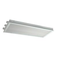 ราคา L&E โคมฝังLED#LRSTP600/3L/MI/PRI/OT-XXLED-T8 (1033626)