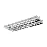 ราคา L&E โคมฝังLED#LRST300/2L/OT-XXLED-T8/RAL9016 (88384)