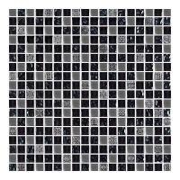 ราคา IMEX โมเสคแก้ว FLORENTIA BLACK 12X12 *A (1058200)