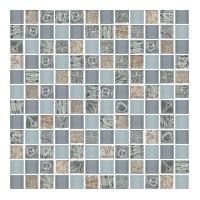 ราคา IMEX โมเสคแก้ว UTOPIA BLUE 12X12 *A (1058212)