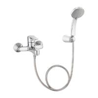 ราคา KOHLER K-7686X-4-CPก๊อกผสมลงอ่าง+ฝักบัว JULY (1047478)