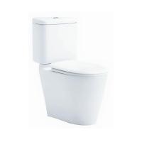 COTTO (BATH) C17027สุขภัณฑ์สองชิ้น3/4.5ล.SPACE ขาว
