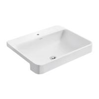 ราคา KOHLER K-11479X-VC1อ่างล้างหน้าฝังครึ่ง FOREFRO (1057309)