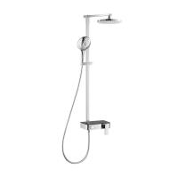 ราคา COTTO (BATH) CT2240W ก๊อกผสมยืนอาบน้ำพร้อมฝักบัว (1085392)