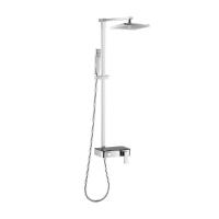 ราคา COTTO (BATH) CT2241W ก๊อกผสมยืนอาบน้ำพร้อมฝักบัว (1085401)