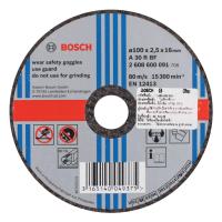 ราคา BOSCH ใบตัดโลหะ 4 นิ้ว (1039437)