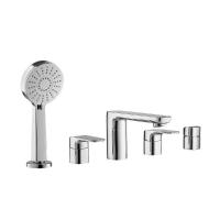 ราคา COTTO (BATH) CT2125Z90 ก๊อกผสมอ่างอาบน้ำพร้อมฝักบัว (1088814)
