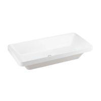 ราคา COTTO (BATH) C001027อ่างล้างหน้าฝังบนSIMPLY MODISH (1100809)