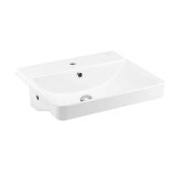 ราคา COTTO (BATH) C022607อ่างล้างหน้าฝังครึ่ง SIMPLY MODIS (1101482)