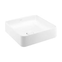 ราคา Cotto อ่างล้างหน้า แบบวางบนเคาน์เตอร์ รุ่น Sensetion-Square C00341