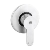 ราคา VRH วาล์วฝักบัวผสมฝังผนัง SP-313131 สแตนเลส (1104298)