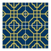 ราคา IMEX โมเสคแก้ว BLUE SHR3-2 12X12 *A (1106173)