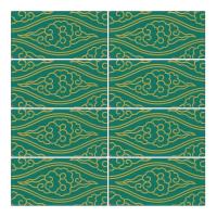 ราคา IMEX โมเสคแก้ว GREEN SHR4-3 12X12 *A (1106179)