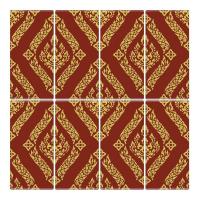 ราคา IMEX โมเสคแก้ว RED TP5-2 12X12 *A (1106198)