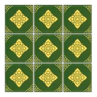 ราคา IMEX โมเสคแก้ว GREEN TP3-3 12X12 *A (1106200)