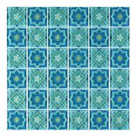 ราคา IMEX โมเสคแก้ว GREEN MQ4-8 12X12 *A (1106206)