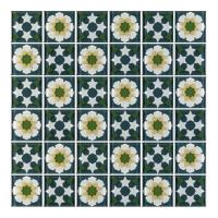 ราคา IMEX โมเสคแก้ว GREEN MQ3-6 12X12 *A (1106211)