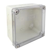 ราคา NANO BL กล่องกันน้ำพลาสติก 204CW *ฝาใส/ขาว (1105840)