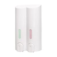ราคา WSP ที่กดสบู่เหลว 2 ช่อง DH-800-2*สีขาว (1109647)