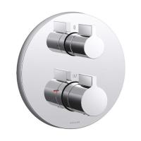 ราคา KOHLER K-78024T-4-CPชุดฝาครอบและวาลว์MODULO (1124099)