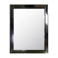 ราคา TATO กระจกเงากรอบ VVS 55X70 ซม.เงิน (1130593)