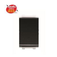 ราคา PHILIPS สวิตช์ทางเดียว LEAFSTYLE 1M เทาดำ (1144275)