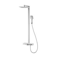 ราคา COTTO (BATH) CT2307W ชุดฝักบัวก้านแข็ง THERMOSTAT (1149151)