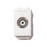 ราคา PANASONIC เต้ารับโทรทัศน์ WEGN 2501 *ขาว (1152095)