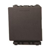 ราคา PANASONIC สวิทช์ทางเดียว กลาง WEGN 5521 H สีเทา (1154022)