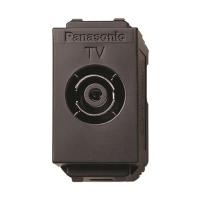 ราคา PANASONIC เต้ารับโทรทัศน์ WEGN 2501 H เทา (1155623)