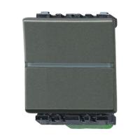 ราคา PANASONIC สวิทช์ 3ทาง กลาง WEAG 5522 MH เมทัลลิกเทา (1155790)