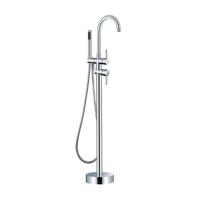 ราคา Karat Faucet ก๊อกผสมลงอ่างแบบตั้งขึ้นจากพื้นพร้อมฝักบัวสายอ่อน รุ่น KF-42-771-50