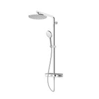 ราคา Hafele Rain Shower ชุดฝักบัวอาบน้ำ พร้อมวาล์ว ระบบเทอร์โมสแตทติก รุ่น 495.60.084
