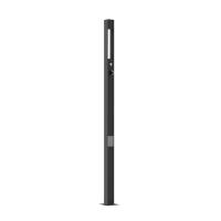 ราคา L&E เสาไฟ+อุปกรณ์ควบคุมSUP1/L/BK/040-28LED3K (1169316)