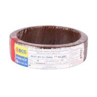 ราคา BCC สายไฟ IEC01 THW 1x2.5 SQ.MM30M.*น้ำตาล (1170887)