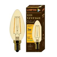 ราคา LAMPTAN LED VINTAGE VIVID 3W WW (1172271)