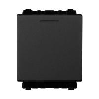 ราคา PANASONIC สวิทช์ทางเดียว ขนาดกลาง WEGN 5521 B/ดำ (1181772)