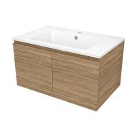 ราคา LAVENZ SCB7511 อ่างล้างหน้าพร้อมตู้หน้าบานคู่ (1199614)