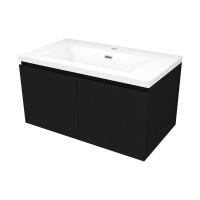 ราคา LAVENZ SCB8011 อ่างล้างหน้าพร้อมตู้หน้าบานคู่ (1199632)