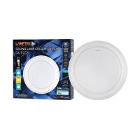 ราคา LAMPTAN LED COLOUR SWITCH DUPLEX 24W/36W (1200535)
