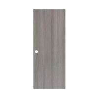 ราคา POLY TIMBER ประตู PVC 80X200 บานเรียบลายไม้อ่อน เจาะ (1200595)