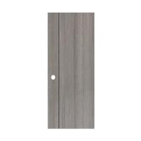 ราคา POLY TIMBER ประตูPVCเซาะร่องG1A 70X200ลายไม้อ่อนเจาะ (1200599)