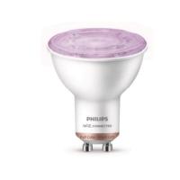 ราคา PHILIPS หลอด LED PHI WIZ 4.9W GU10 COLORS (1204481)