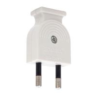 ราคา JSN ปลั๊กเสียบ 2ขากลม มีมอก.JSN-277 *ขาว (1210106)