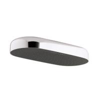 ราคา KOHLER K-26297T-CP หัวฝักบัวก้านแข็งทรงรีSTATEMENT (1215685)