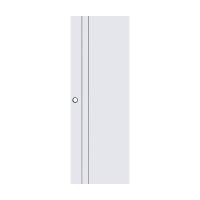 ราคา ECO-DOOR ประตูภายในUPVCเซาะร่องP2 70X200ขาวเจาะ (1218180)