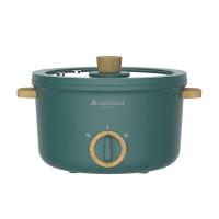 ราคา HANABISHI หม้อเอนกประสงค์ REP-0752 เทฟล่อน สีเขียว (1219008)