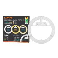 ราคา LAMPTAN LED LENS MODULE COLOR SWITCH/3แสง 36W (1224726)