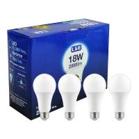 ราคา L&E หลอดLED BULB 2000LM/840/18W/E27/PACK4 (1225840)